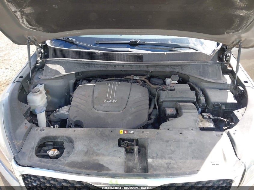 5XYPGDA57HG223430 2017 KIA SORENTO photo no. 10