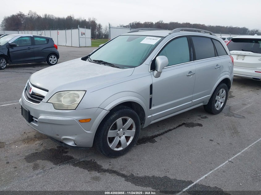 3GSCL53739S582714 2009 SATURN VUE photo no. 2