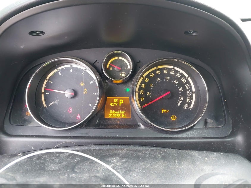 2009 Saturn Vue V6 Xr VIN: 3GSCL53739S582714 Lot: 43503855