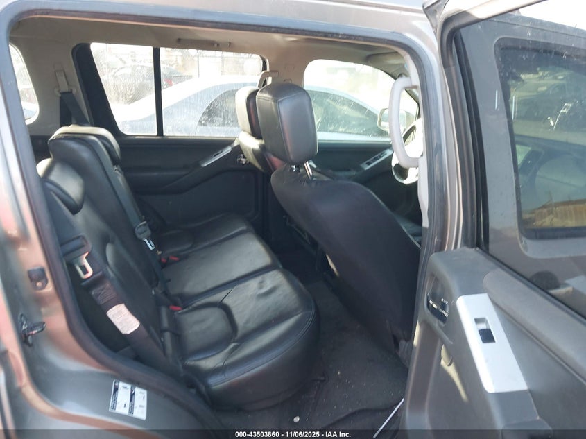 2008 Nissan Pathfinder Se VIN: 5N1AR18U38C600458 Lot: 43503860