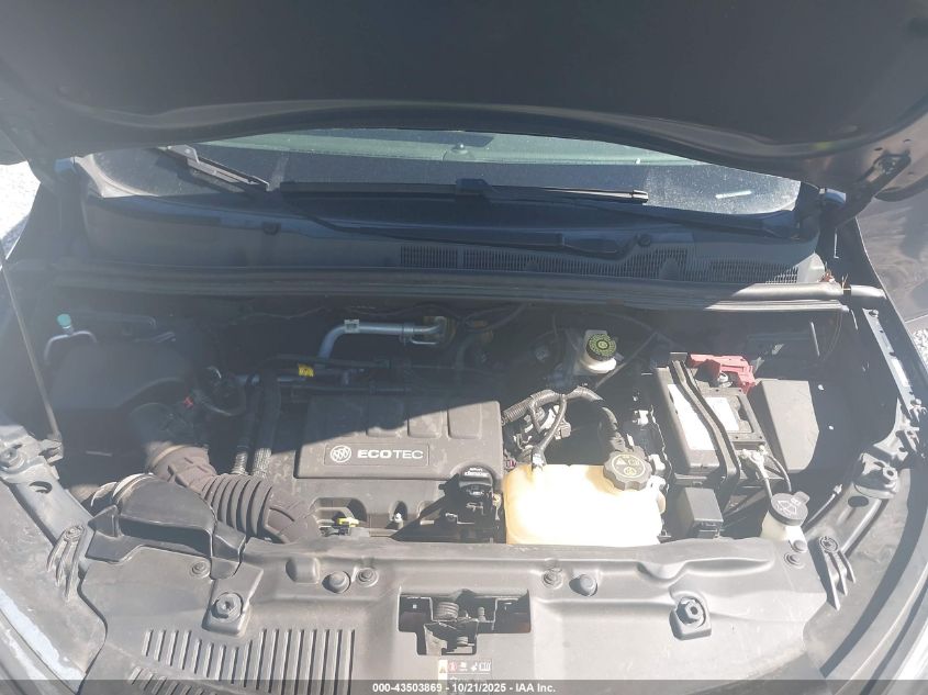 2017 Buick Encore Preferred VIN: KL4CJASB6HB021816 Lot: 43503869