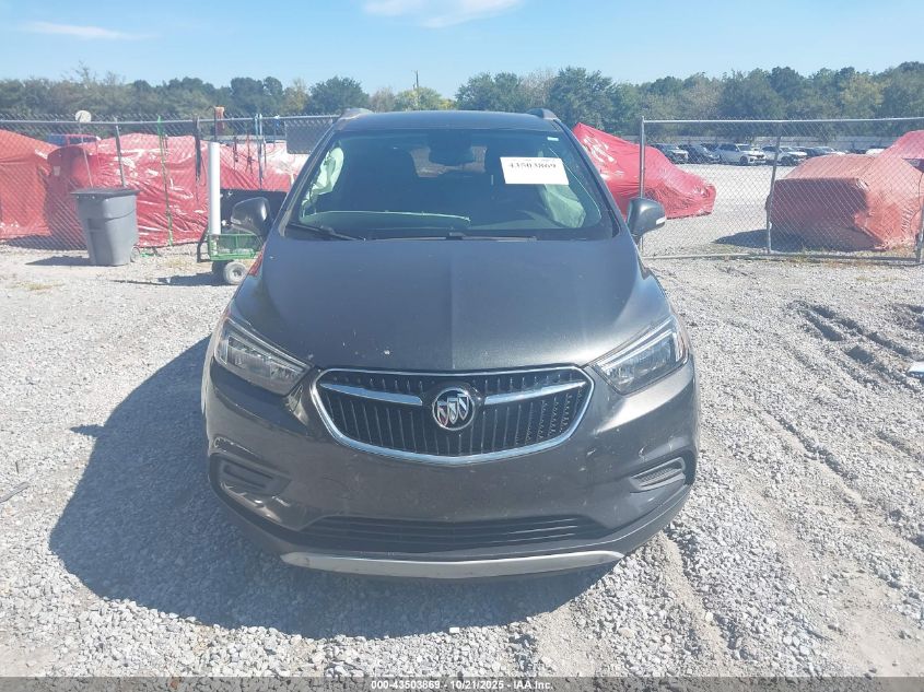 2017 Buick Encore Preferred VIN: KL4CJASB6HB021816 Lot: 43503869