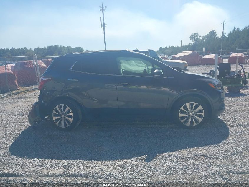 2017 Buick Encore Preferred VIN: KL4CJASB6HB021816 Lot: 43503869