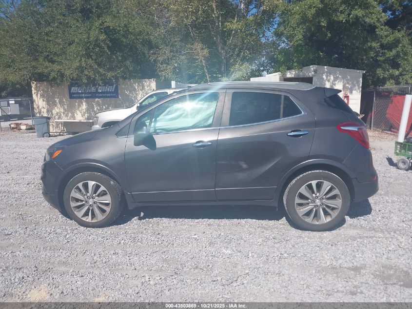 2017 Buick Encore Preferred VIN: KL4CJASB6HB021816 Lot: 43503869