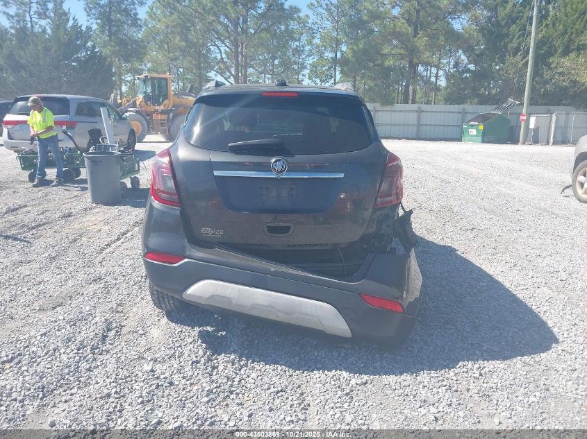2017 Buick Encore Preferred VIN: KL4CJASB6HB021816 Lot: 43503869