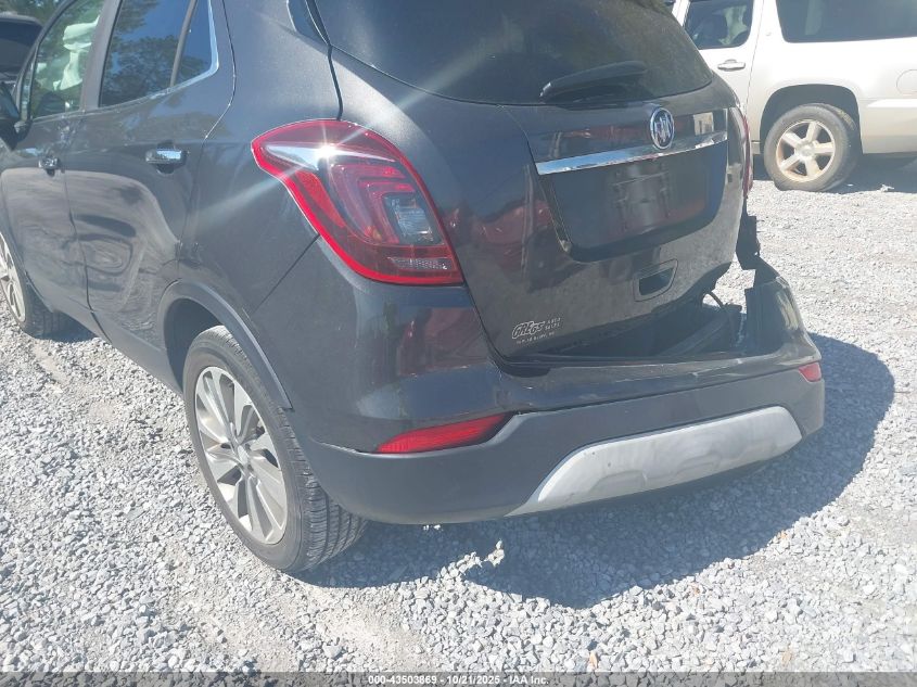 2017 Buick Encore Preferred VIN: KL4CJASB6HB021816 Lot: 43503869