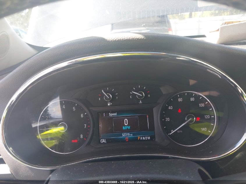 2017 Buick Encore Preferred VIN: KL4CJASB6HB021816 Lot: 43503869