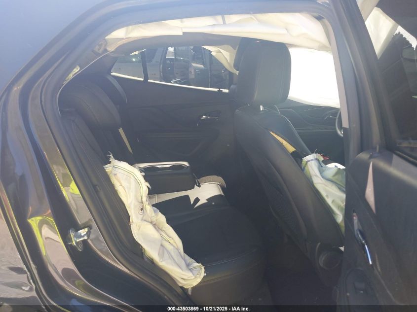 2017 Buick Encore Preferred VIN: KL4CJASB6HB021816 Lot: 43503869