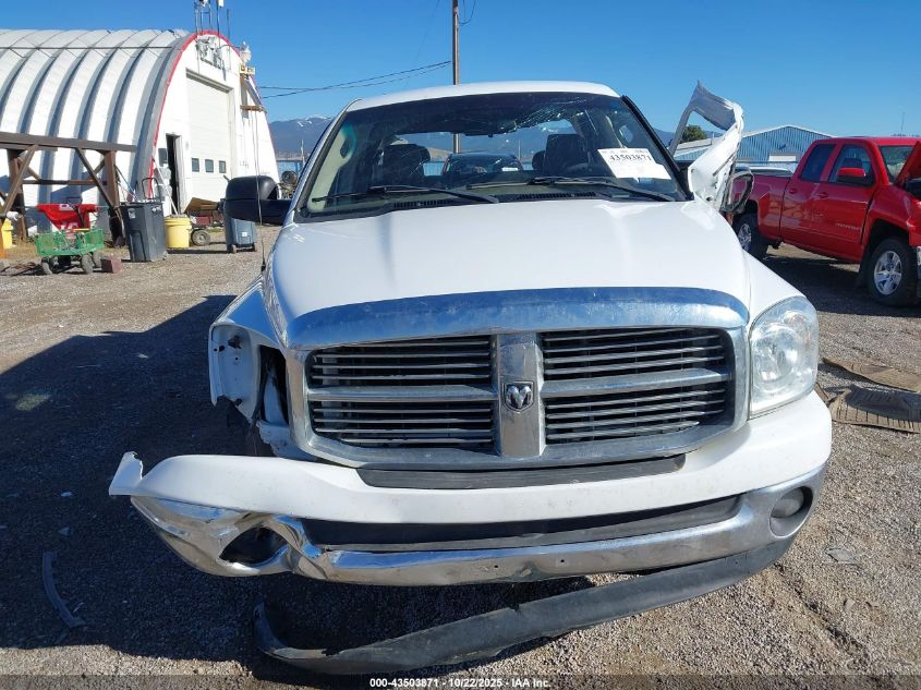 2008 Dodge Ram 1500 Slt VIN: 1D7HU18248S607592 Lot: 43503871