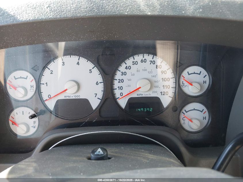 2008 Dodge Ram 1500 Slt VIN: 1D7HU18248S607592 Lot: 43503871