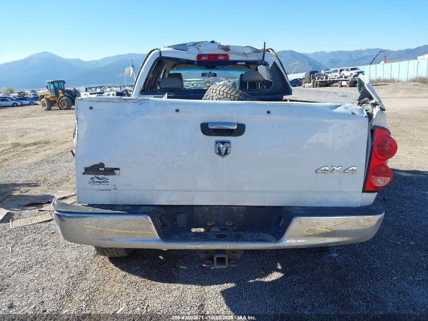 2008 Dodge Ram 1500 Slt VIN: 1D7HU18248S607592 Lot: 43503871