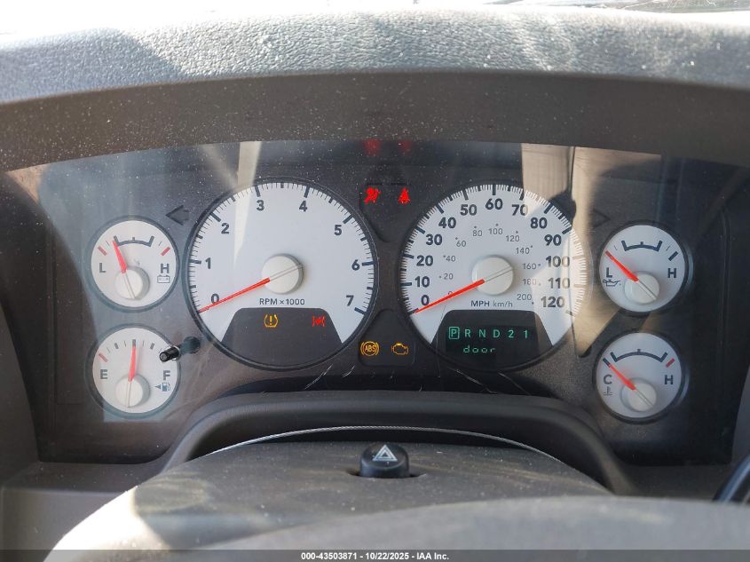 2008 Dodge Ram 1500 Slt VIN: 1D7HU18248S607592 Lot: 43503871