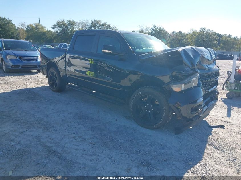 2022 RAM 1500 BIG HORN  4X2 5'7 BOX - 1C6RREFG5NN178650