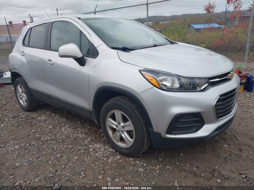 CHEVROLET TRAX AWD LS