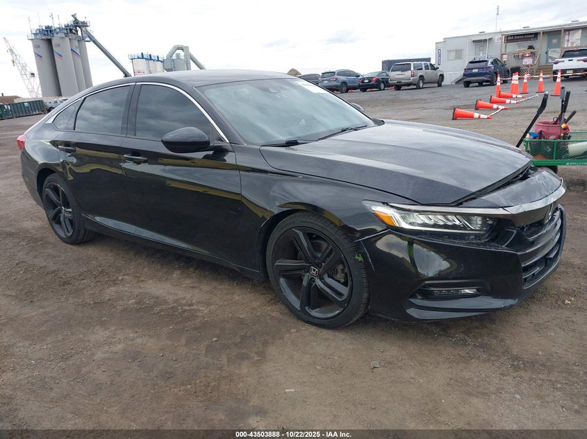 2019 HONDA ACCORD SPORT - 1HGCV1F30KA166524