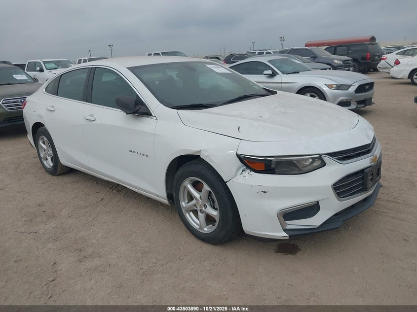 2018 CHEVROLET MALIBU 1LS - 1G1ZB5ST0JF224298