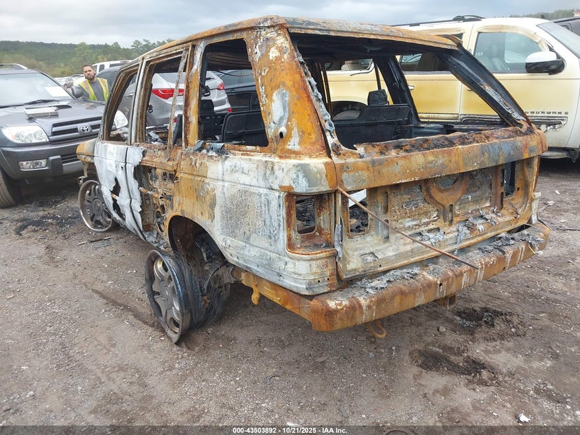 SALPV1449WA379966 1998 LAND ROVER RANGE ROVER photo no. 3