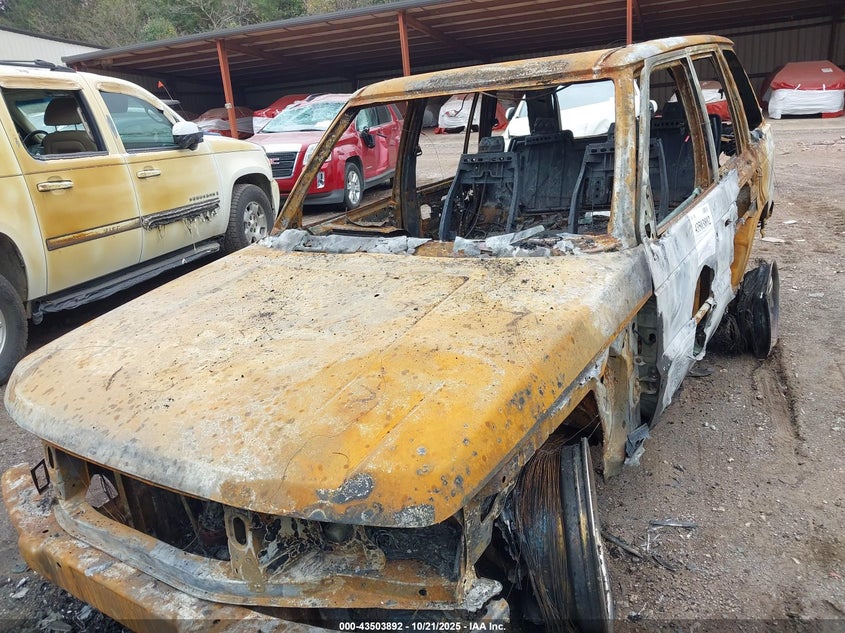 1998 Land Rover Range Rover Hse VIN: SALPV1449WA379966 Lot: 43503892