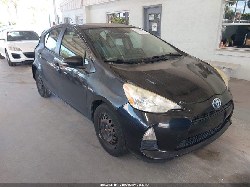 TOYOTA PRIUS C ONE