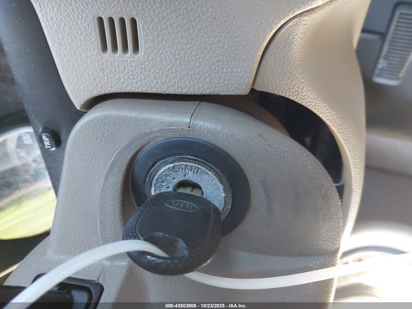 2009 Kia Sportage Ex V6 VIN: KNDJE723497585160 Lot: 43503906