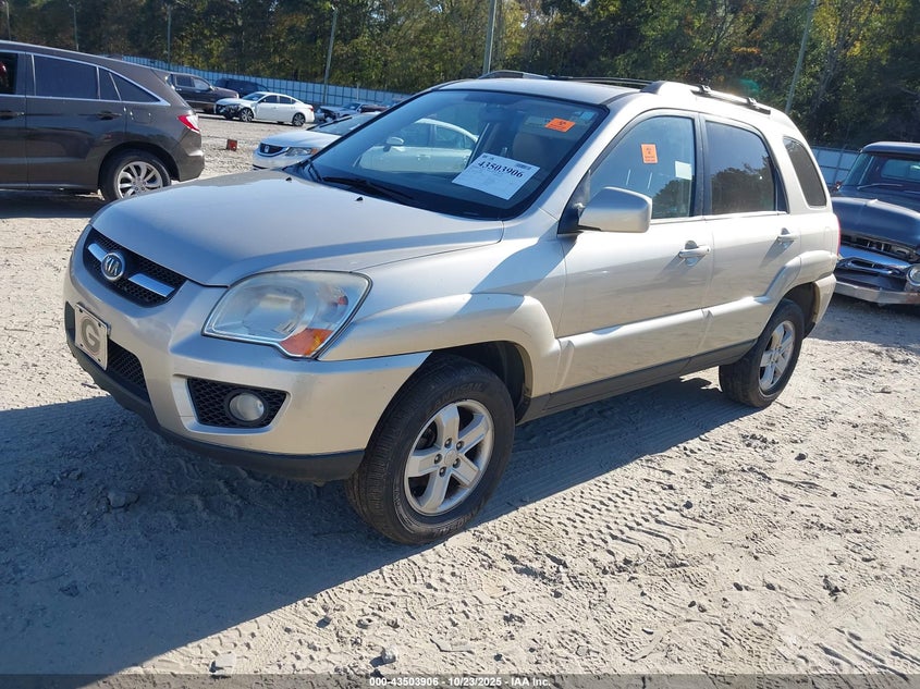 KNDJE723497585160 2009 KIA SPORTAGE photo no. 2
