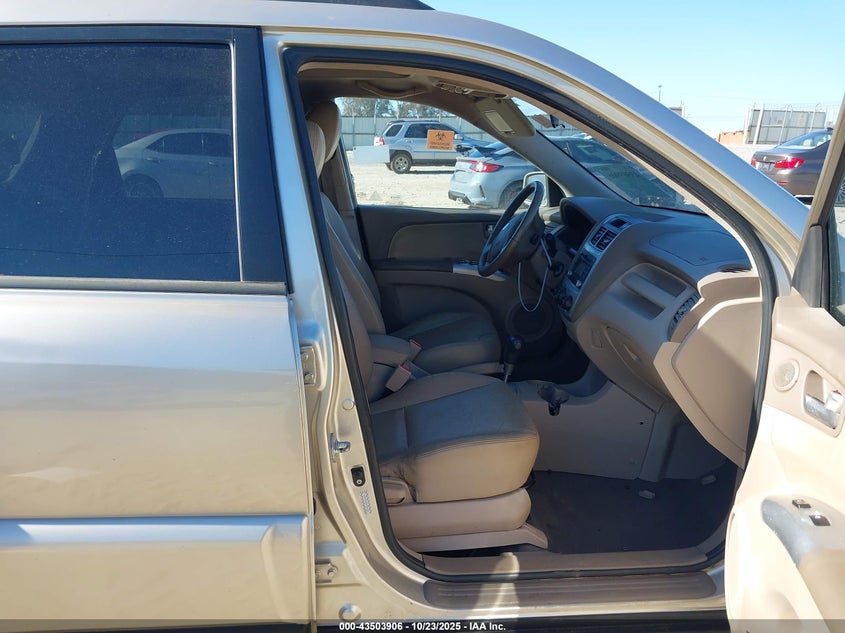 KNDJE723497585160 2009 KIA SPORTAGE photo no. 5