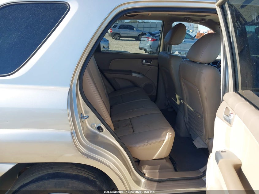 2009 Kia Sportage Ex V6 VIN: KNDJE723497585160 Lot: 43503906