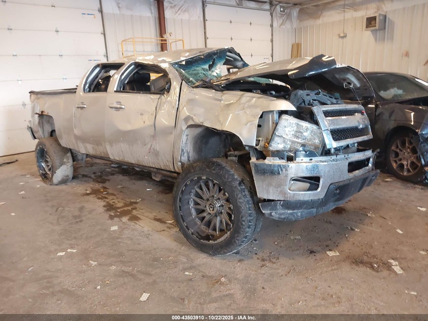 CHEVROLET SILVERADO 2500 LTZ