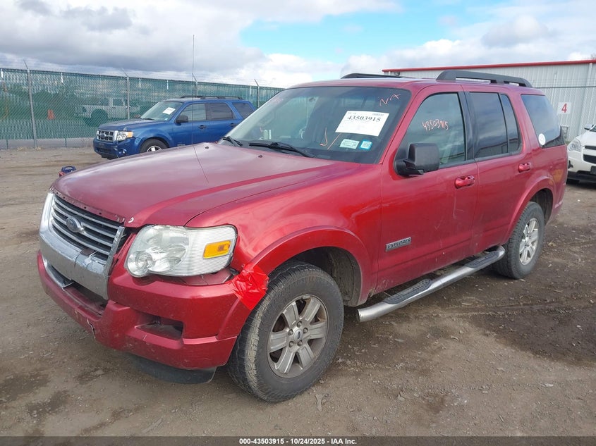 1FMEU73E68UA33840 2008 FORD EXPLORER photo no. 2