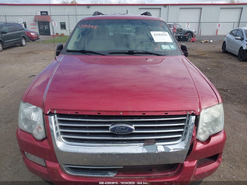 2008 Ford Explorer Xlt VIN: 1FMEU73E68UA33840 Lot: 43503915