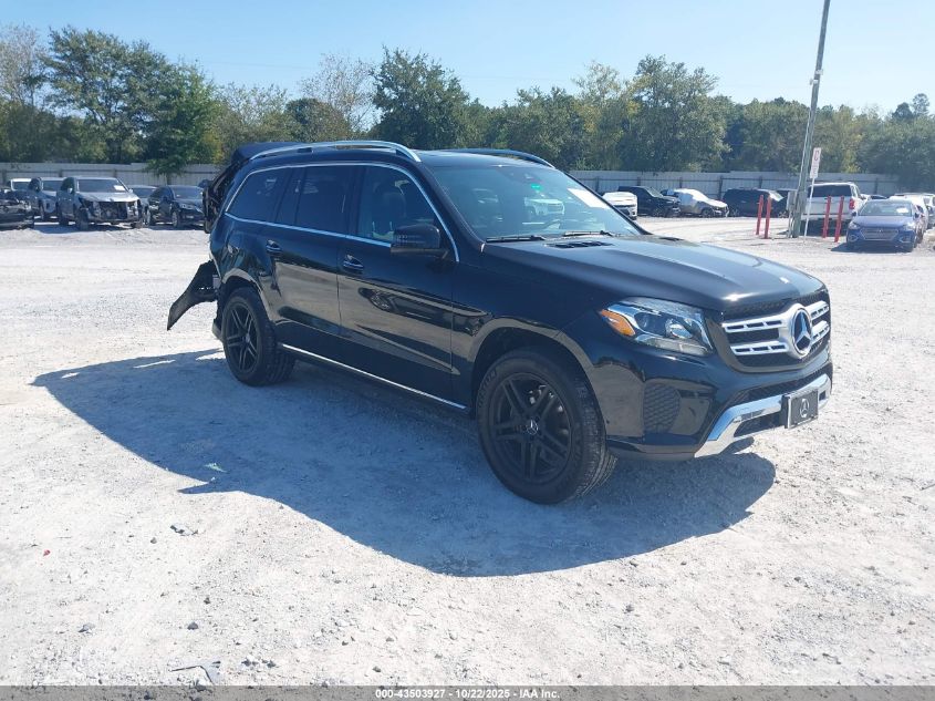 MERCEDES-BENZ GLS-CLASS 4MATIC