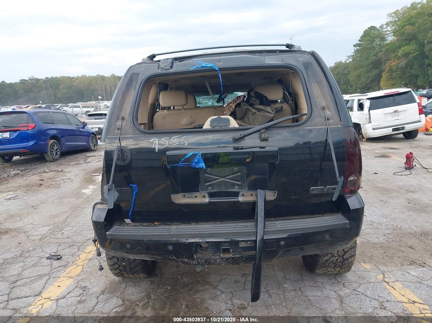 2007 GMC Yukon Slt VIN: 1GKFK13037R349556 Lot: 43503937