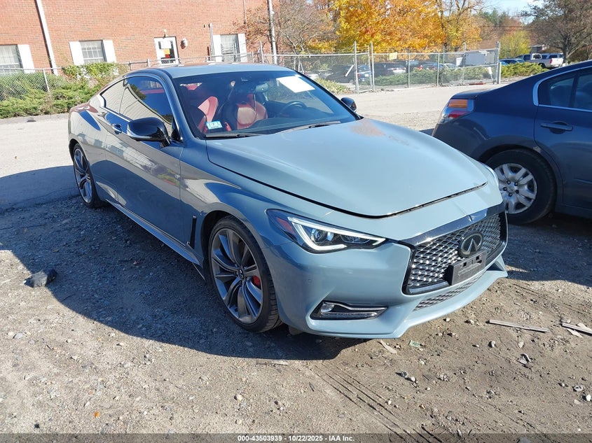 INFINITI Q60 RED SPORT 400 AWD