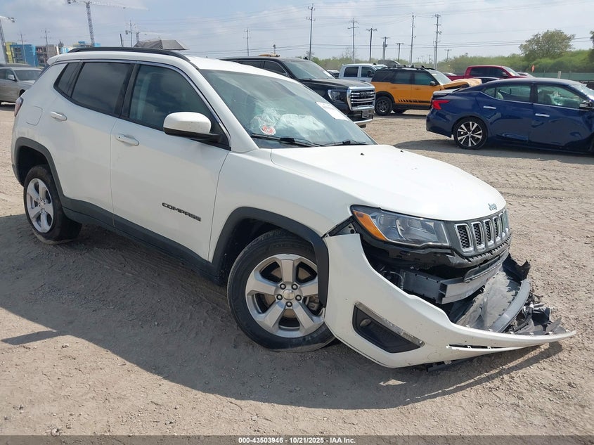 JEEP COMPASS LATITUDE 4X4