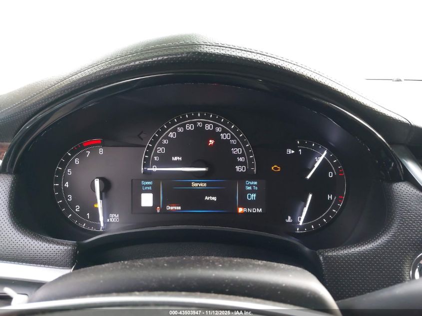 2017 Cadillac Xts Luxury VIN: 2G61M5S31H9113991 Lot: 43503947