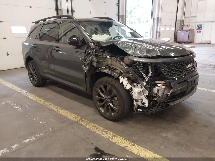 2023 KIA SORENTO X-LINE SX PRESTIGE - 5XYRKDLF0PG220493
