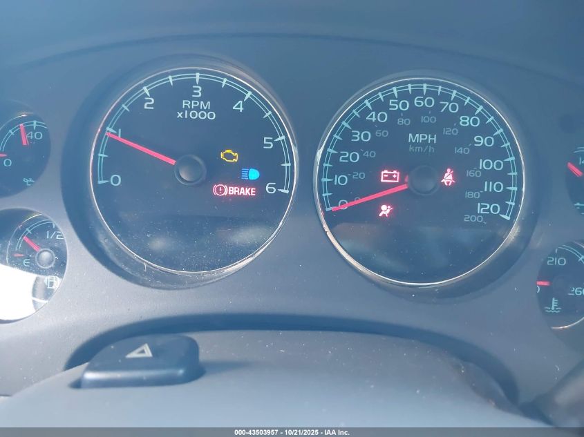 2007 Chevrolet Suburban 1500 Lt VIN: 3GNFC16027G109121 Lot: 43503957