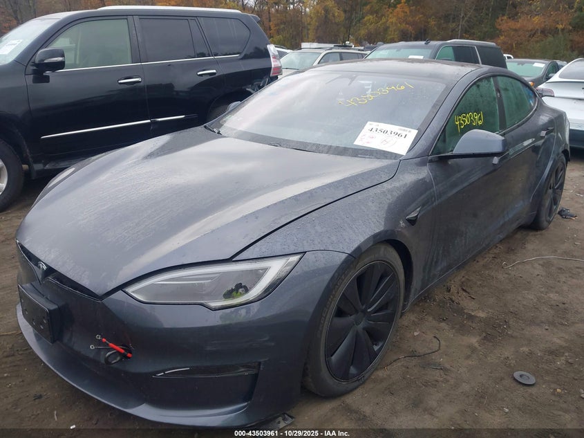 5YJSA1E56PF522868 2023 TESLA MODEL S photo no. 2