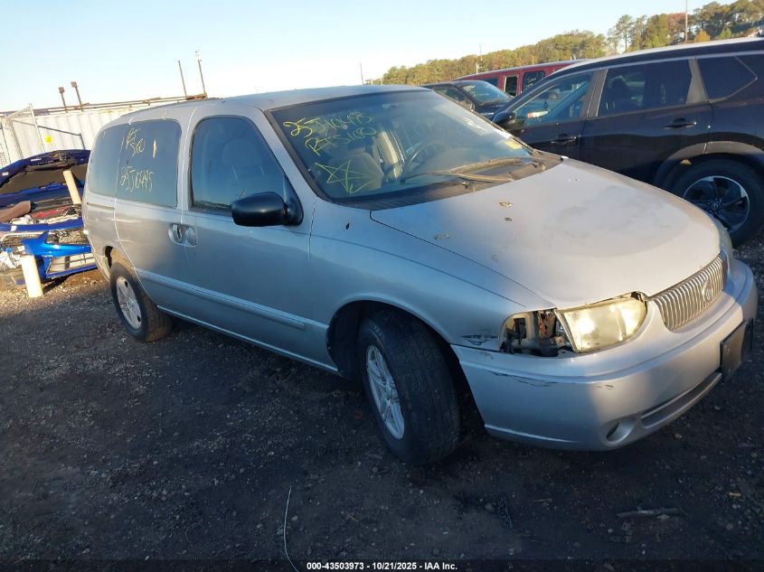 2002 Mercury Villager