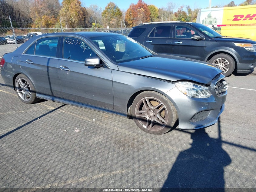MERCEDES-BENZ E-CLASS 4MATIC