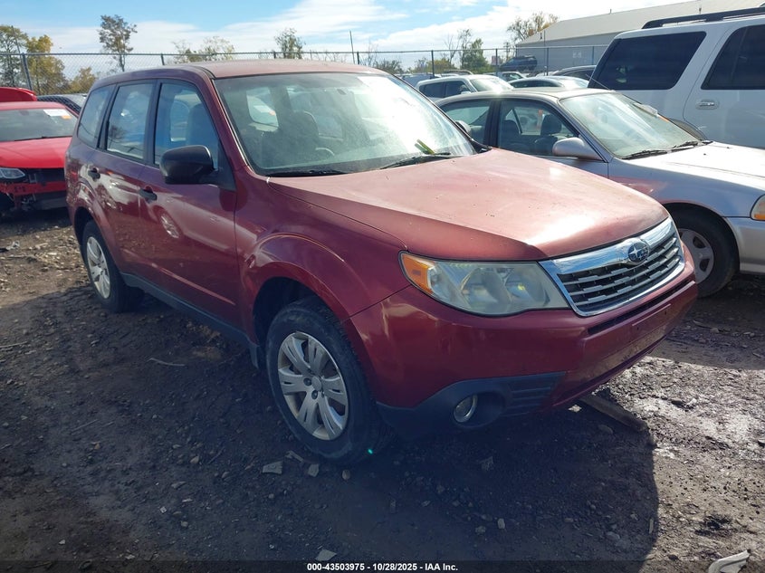SUBARU FORESTER 2.5X