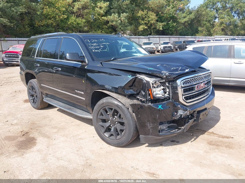 GMC YUKON SLT