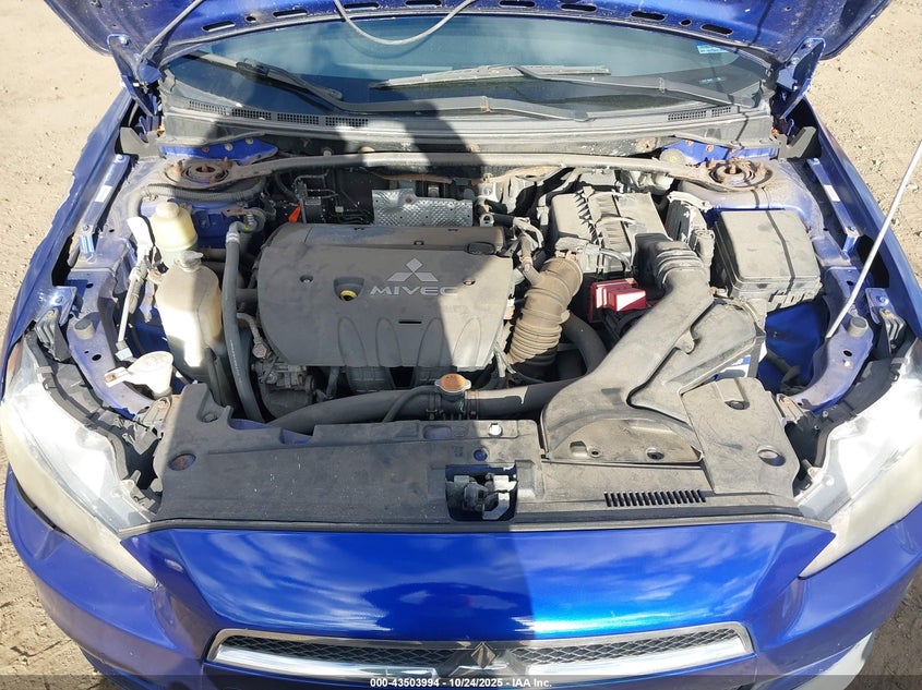 2008 Mitsubishi Lancer Gts VIN: JA3AU86U98U029727 Lot: 43503994