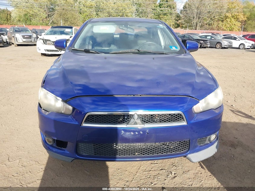 2008 Mitsubishi Lancer Gts VIN: JA3AU86U98U029727 Lot: 43503994