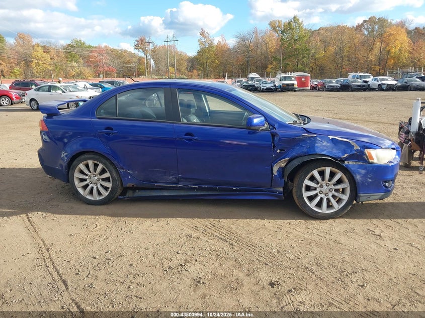 2008 Mitsubishi Lancer Gts VIN: JA3AU86U98U029727 Lot: 43503994