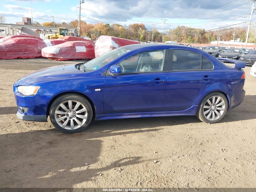 2008 Mitsubishi Lancer Gts VIN: JA3AU86U98U029727 Lot: 43503994