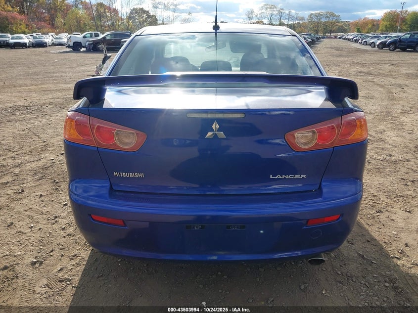 2008 Mitsubishi Lancer Gts VIN: JA3AU86U98U029727 Lot: 43503994