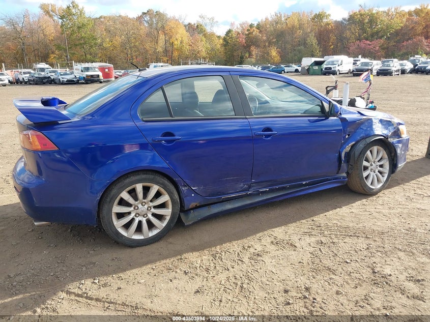 2008 Mitsubishi Lancer Gts VIN: JA3AU86U98U029727 Lot: 43503994