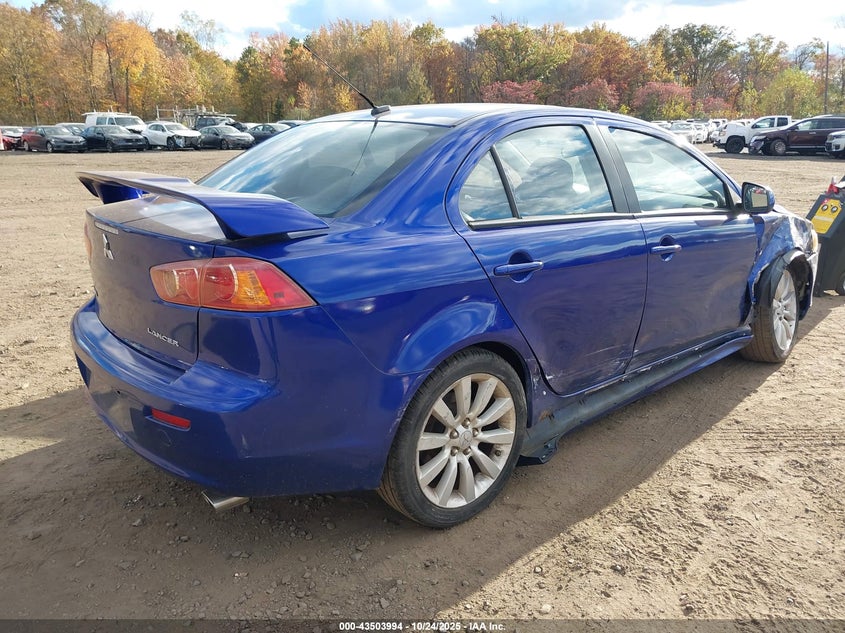 2008 Mitsubishi Lancer Gts VIN: JA3AU86U98U029727 Lot: 43503994