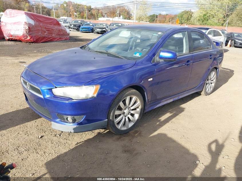 JA3AU86U98U029727 2008 MITSUBISHI LANCER photo no. 2
